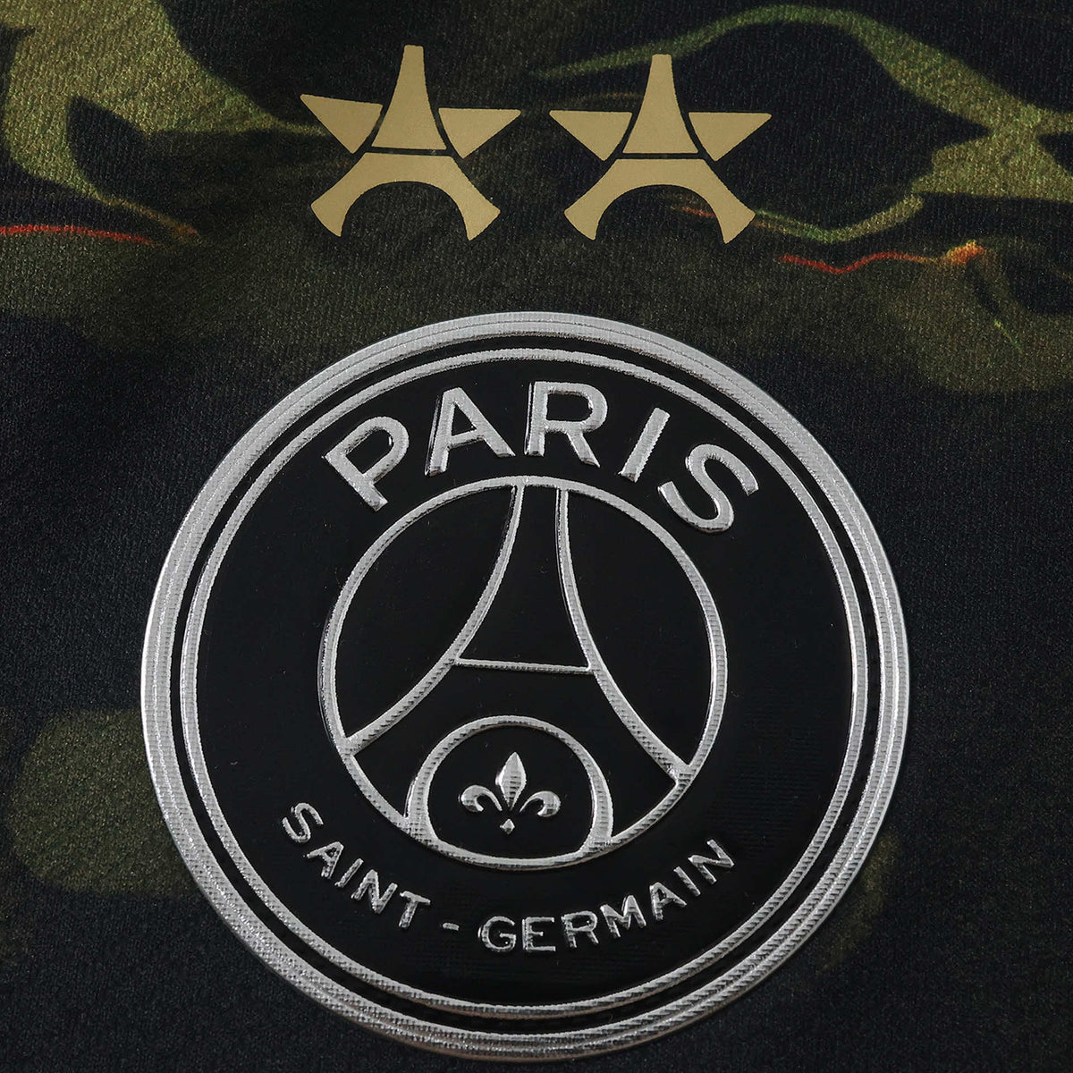 PSG - Fifth 25/26 Kids Jersey Kit