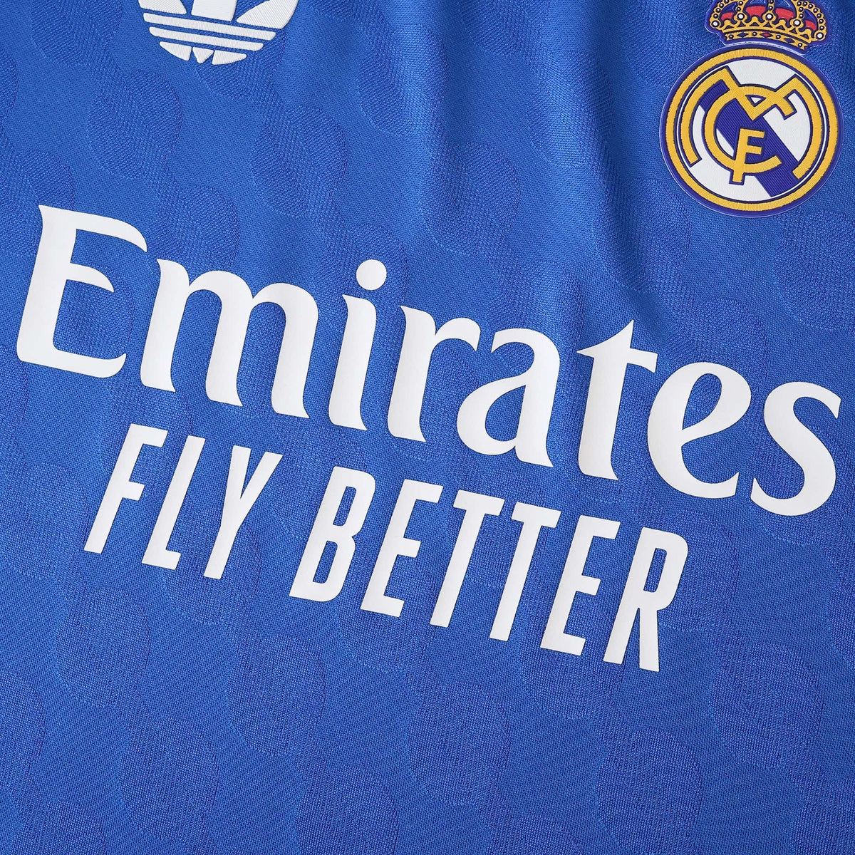 Real Madrid - Third 25/26 Player Edition Jersey Long Sleeve