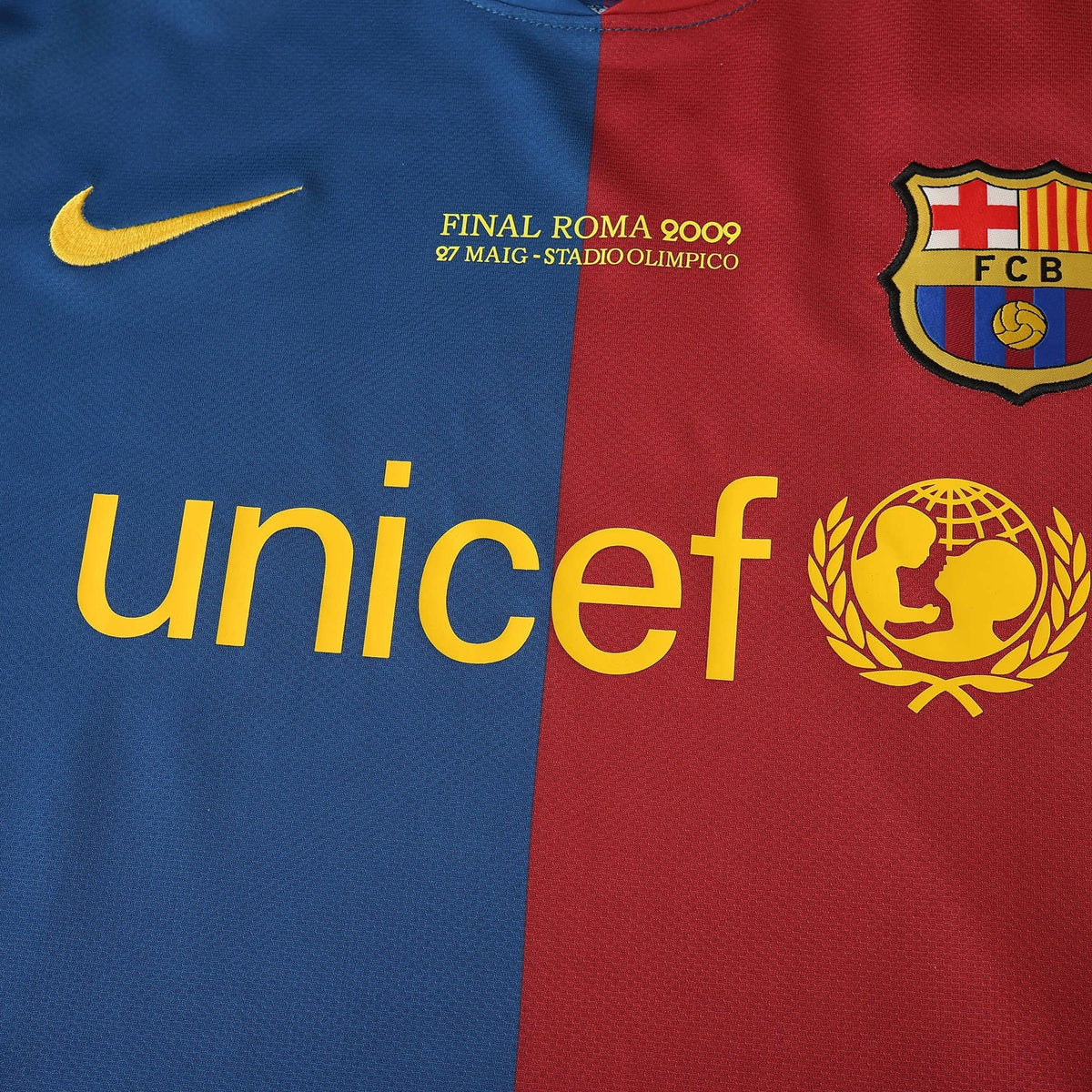 Barcelona - Retro Home 2008 Jersey