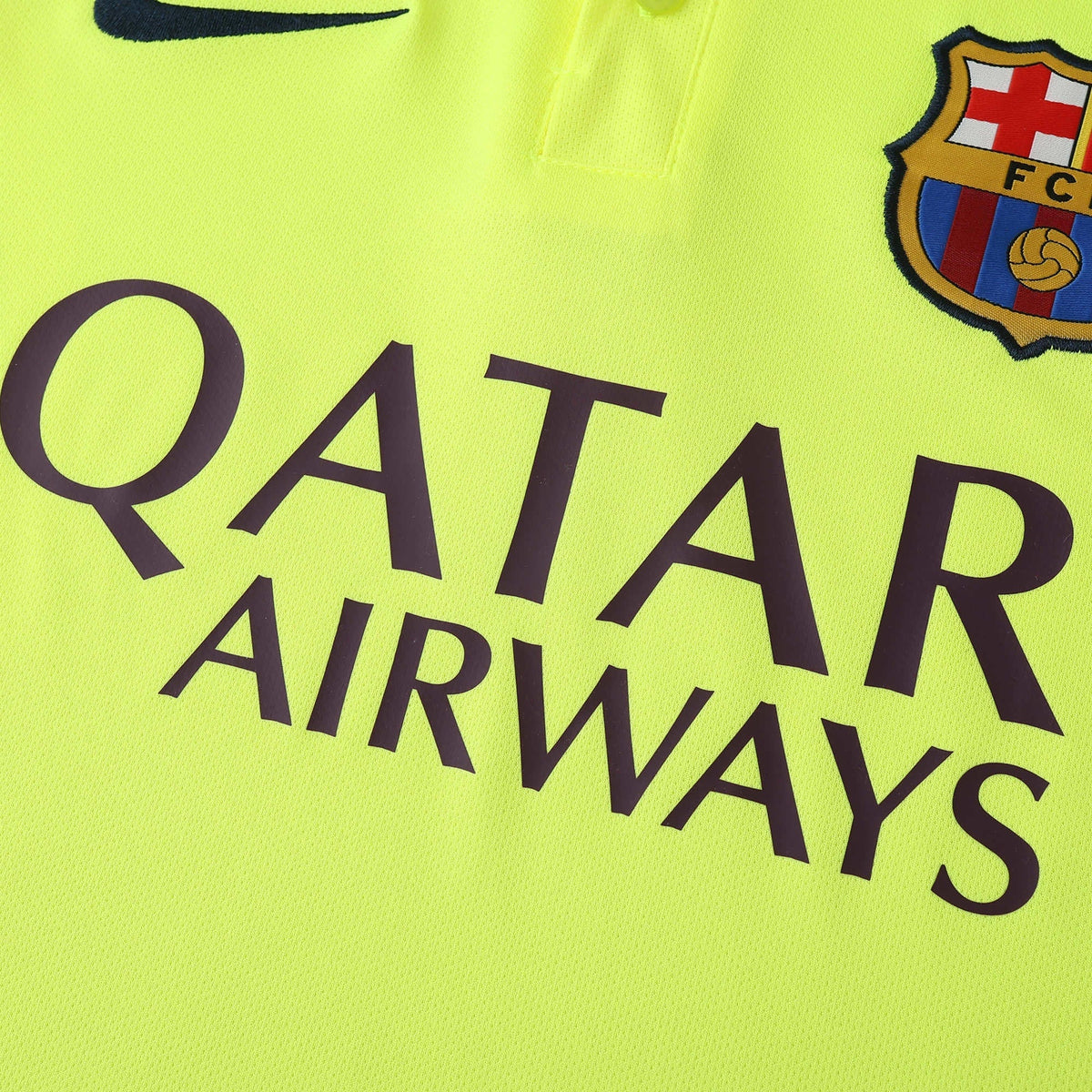 Barcelona - Retro Third 2014/15 Jersey