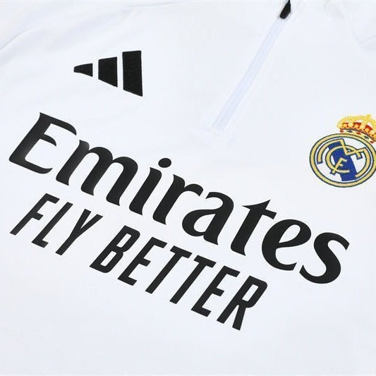 Real Madrid - Home 25/26 Tracksuit Kit