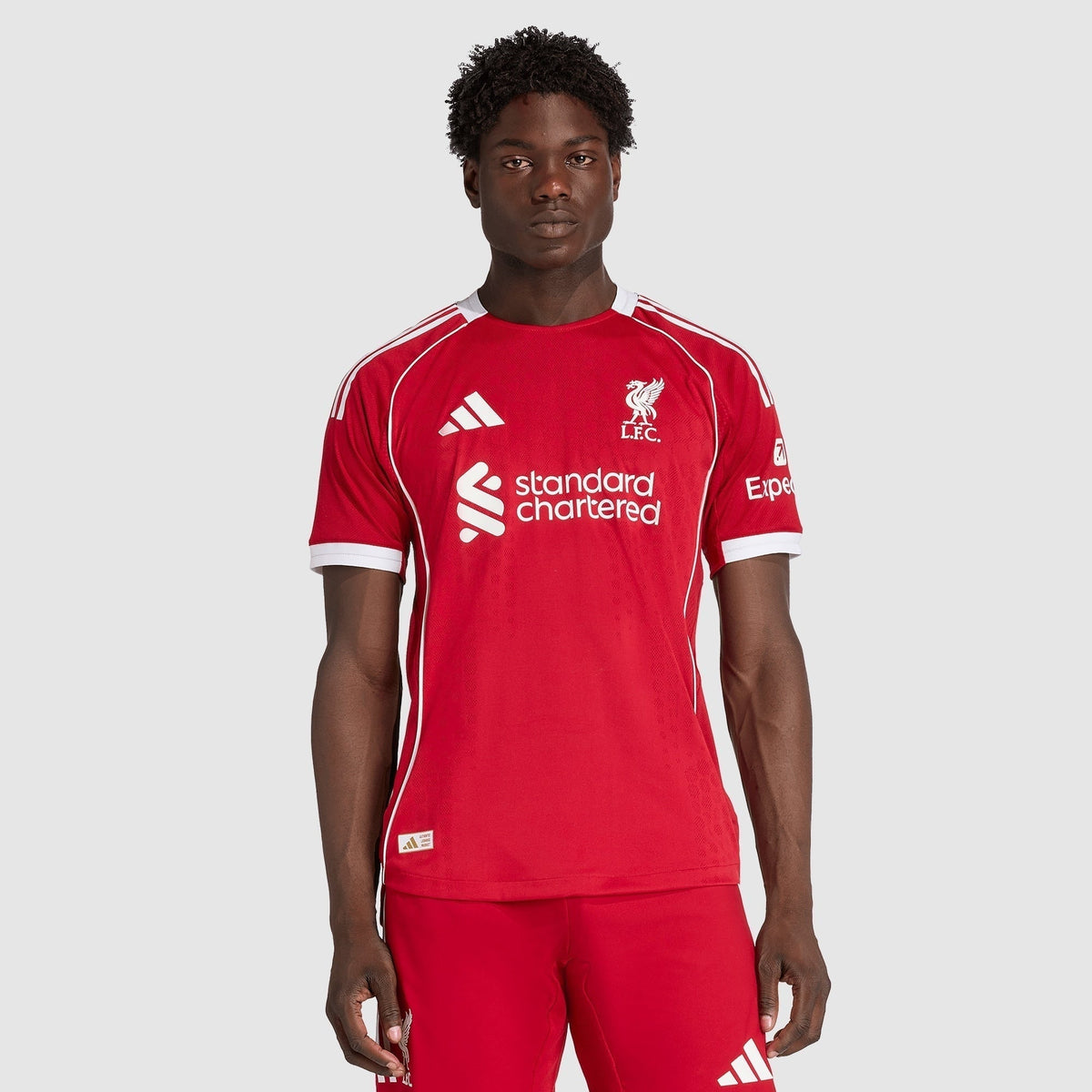 Liverpool - Home 25/26 Player Edition Jersey