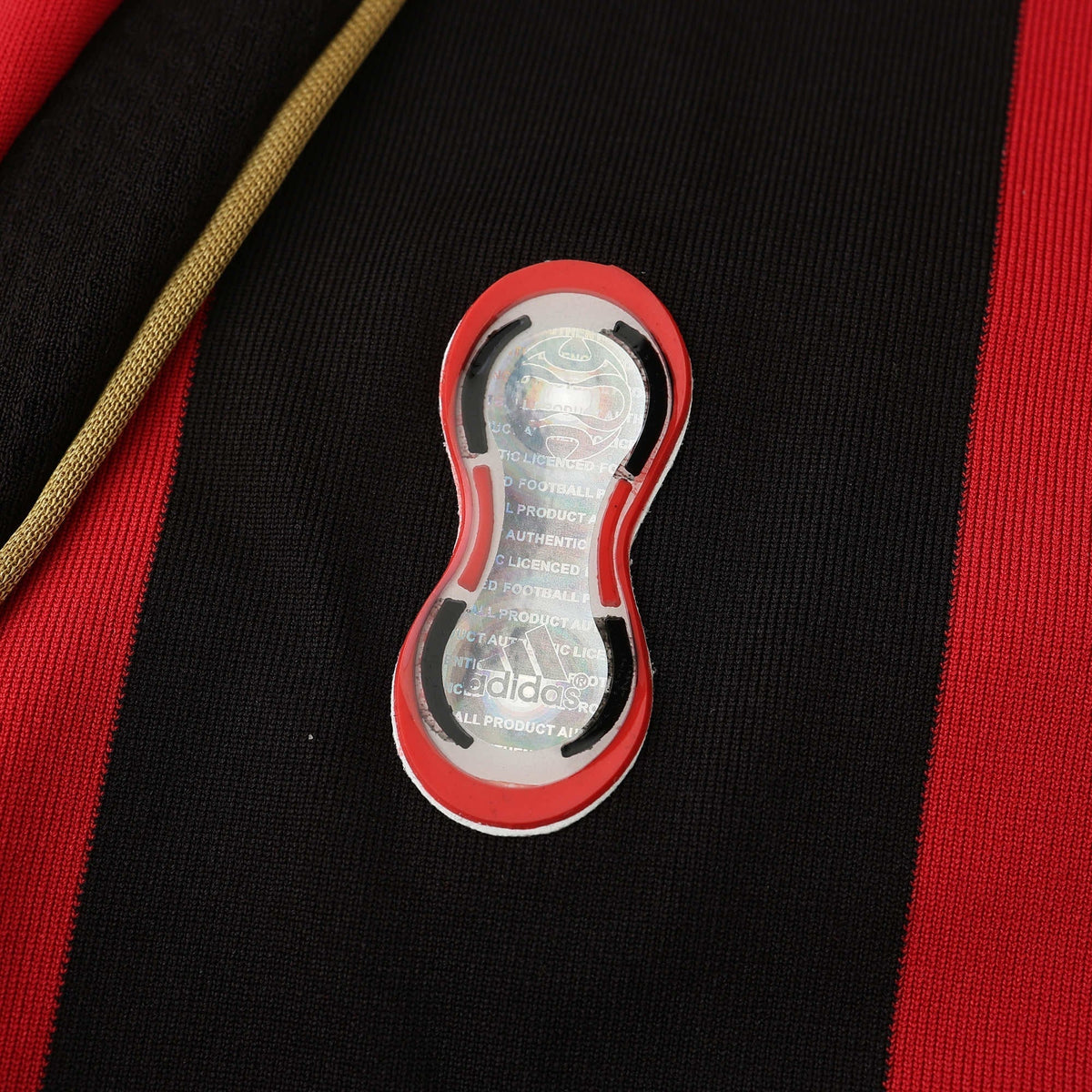 AC Milan - Retro Home 2006/07 Long Sleeve Jersey