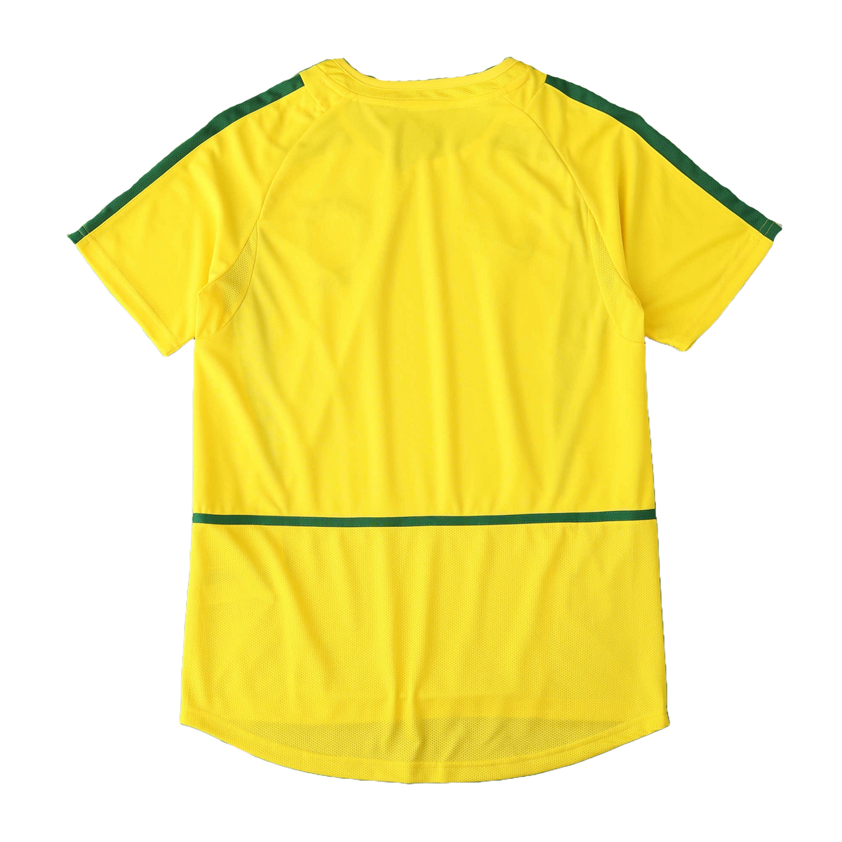 Brazil - Retro Home 2002 Jersey