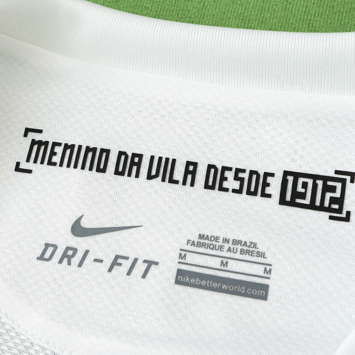 Santos - Retro Home 2011/12 Long Sleeve Jersey