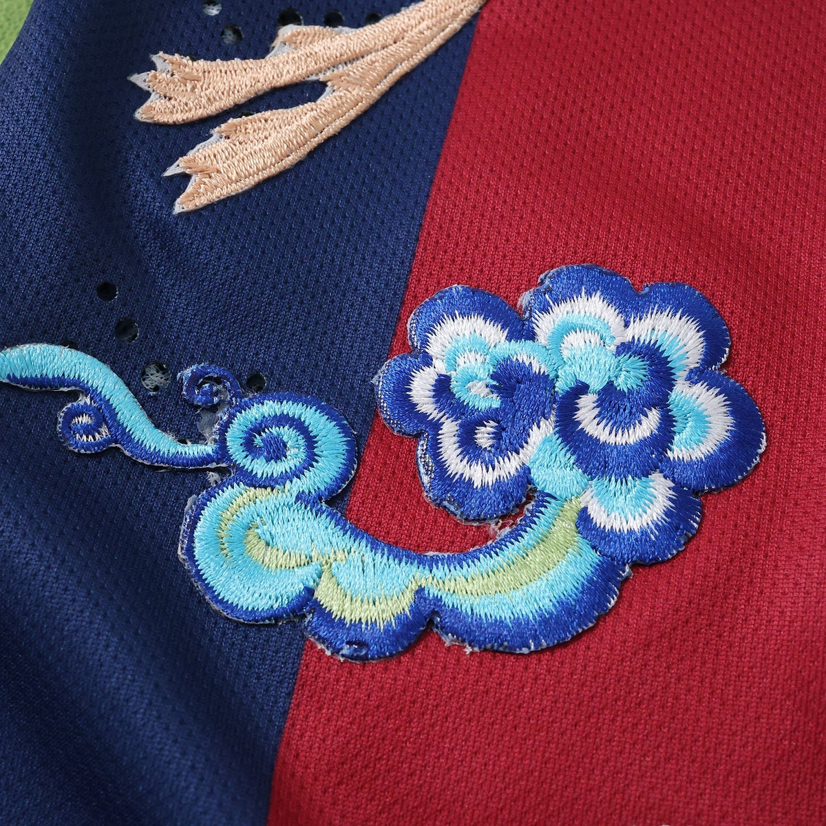 Barcelona - Retro Home 2014/15 Embroidered Jersey