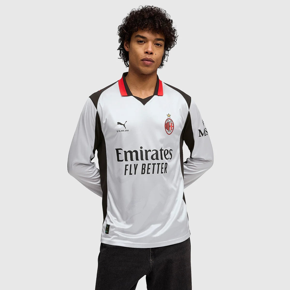 AC Milan - Slam Jam 25/26 Long Sleeve Jersey