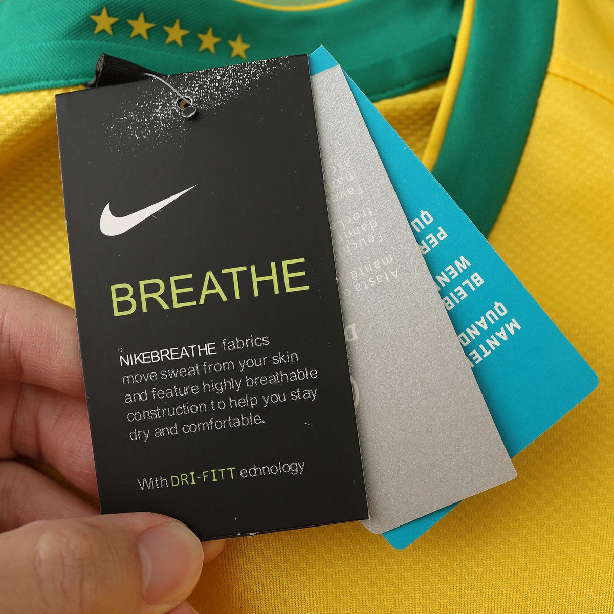 Brazil - Retro Home 2006 Jersey
