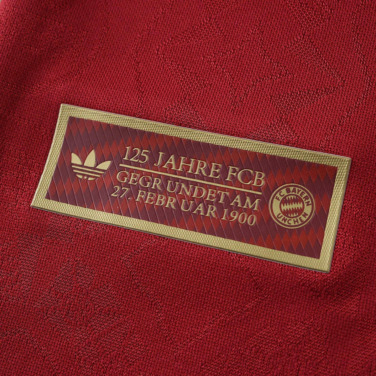 Bayern Munich - 125 Years 25/26 Men's Jersey