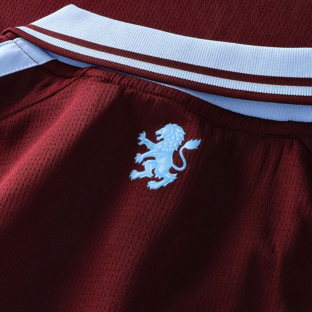 Aston Villa - Home 26/27 Men's Long Sleeve Jersey