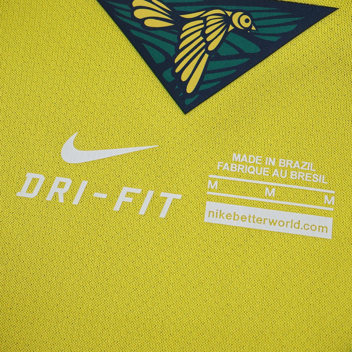 Brazil - Retro Home 2014 Jersey