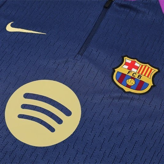 Barcelona - Training Half Zip 25/26 Tracksuit Kit