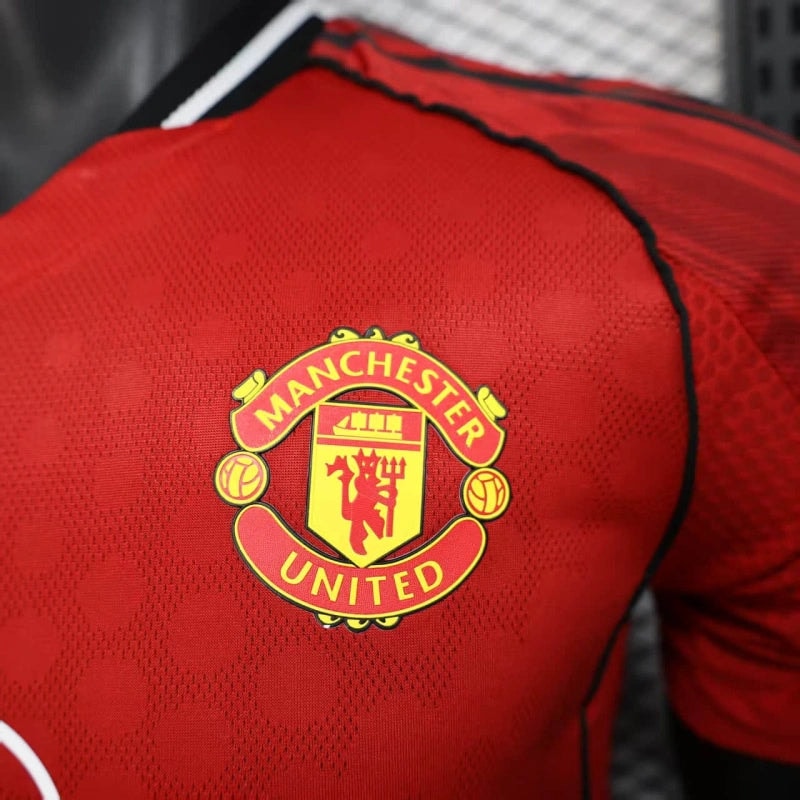 Manchester United - Home 25/26 Player Edition Jersey