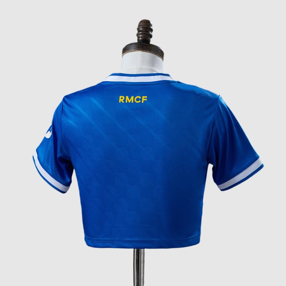 Real Madrid - Third 25/26 Women's Crop Jersey