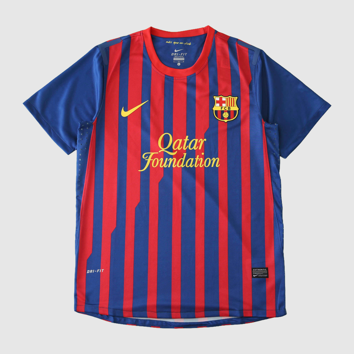 Barcelona - Retro Home 2011/12 Jersey