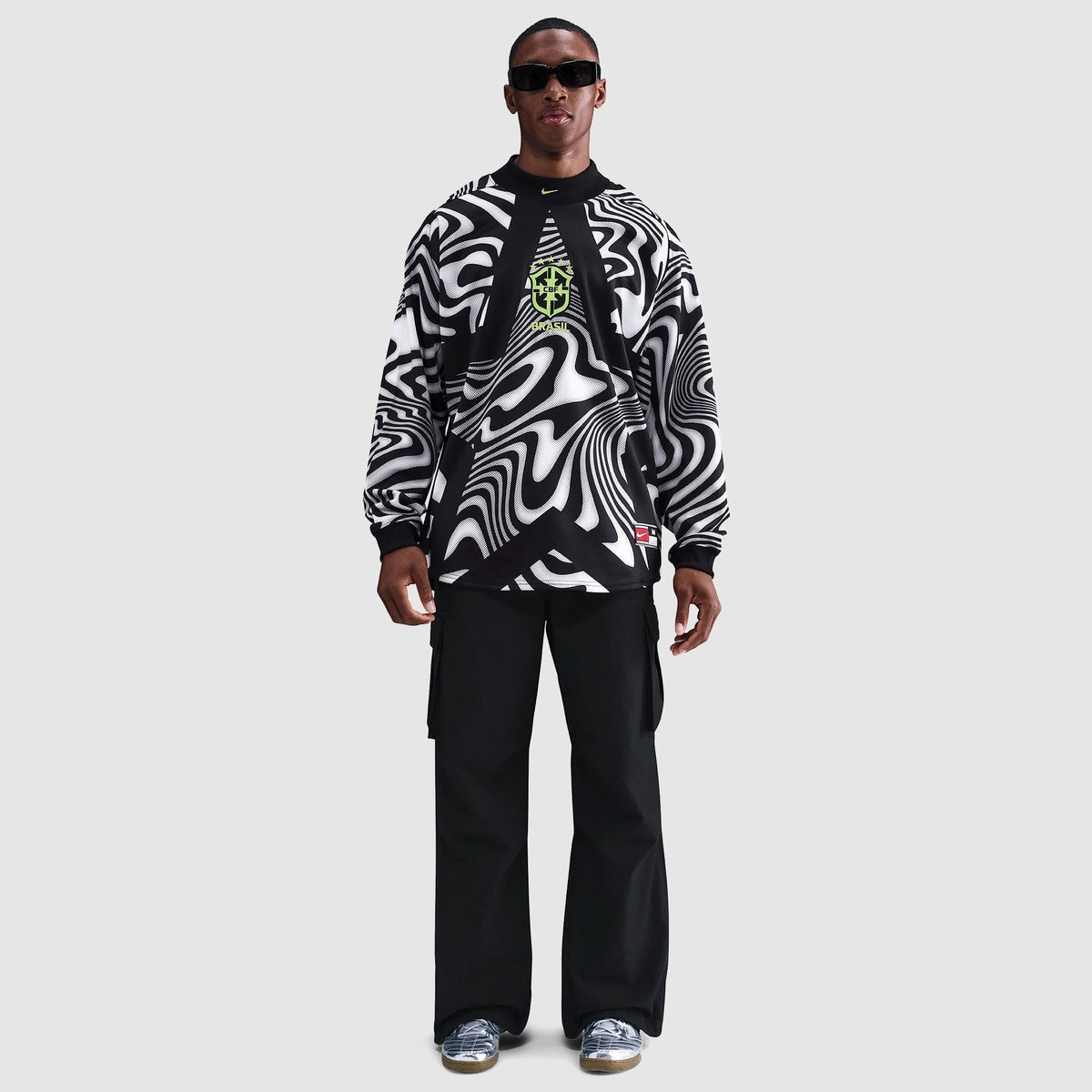 Brazil - Goalkeeper 26/27 Long Sleeve Jersey