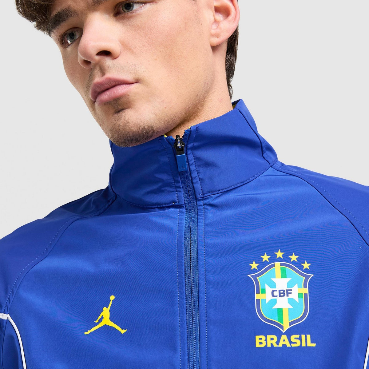 Brazil - 2026 Blue Jacket