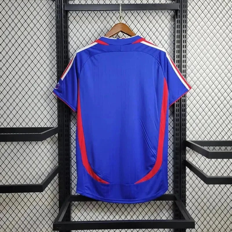 France - Retro Home 2006 Jersey