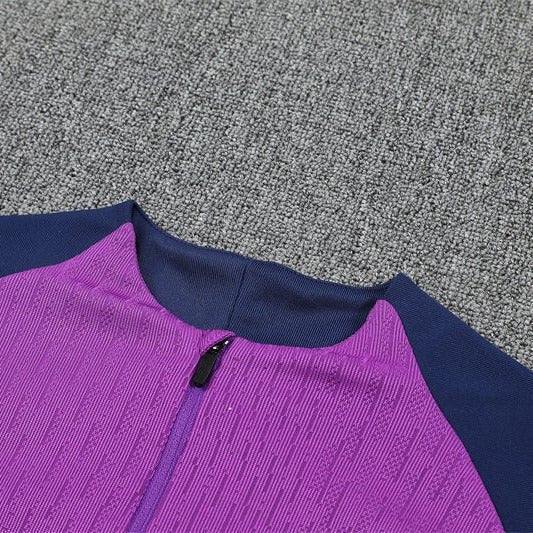 Barcelona - Training Half Zip 25/26 Tracksuit Kit