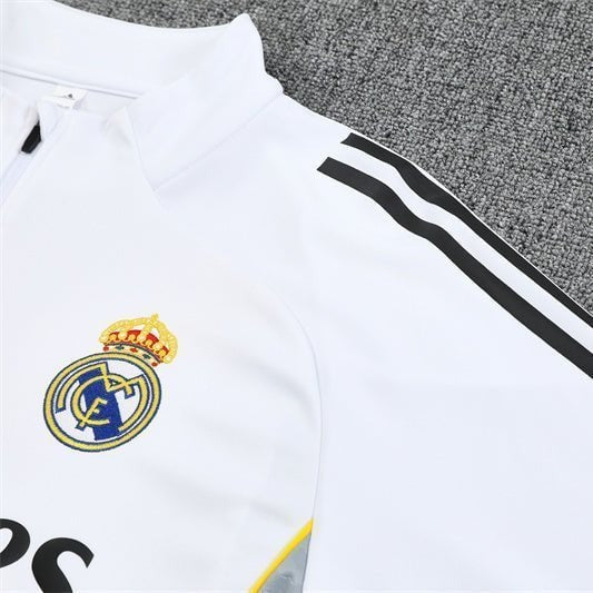 Real Madrid - Home 25/26 Tracksuit Kit