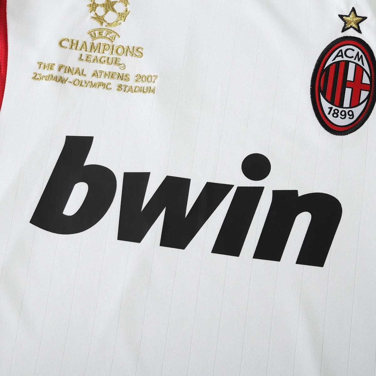 AC Milan - Retro Away 2006/07 Long Sleeve Jersey