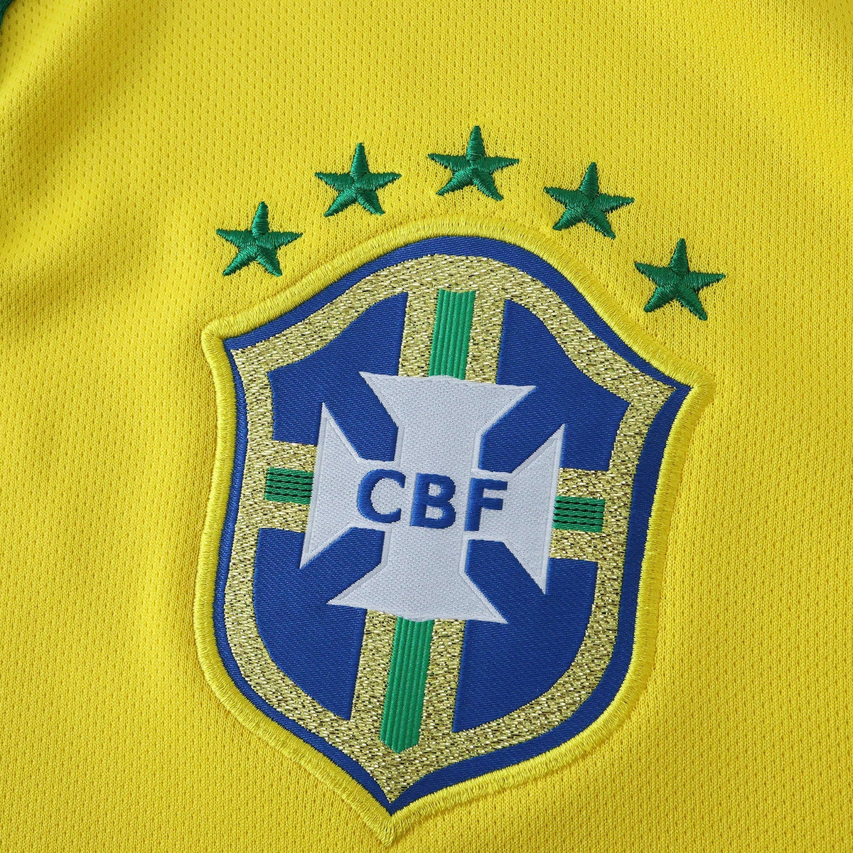 Brazil - Retro Home 2014 Jersey