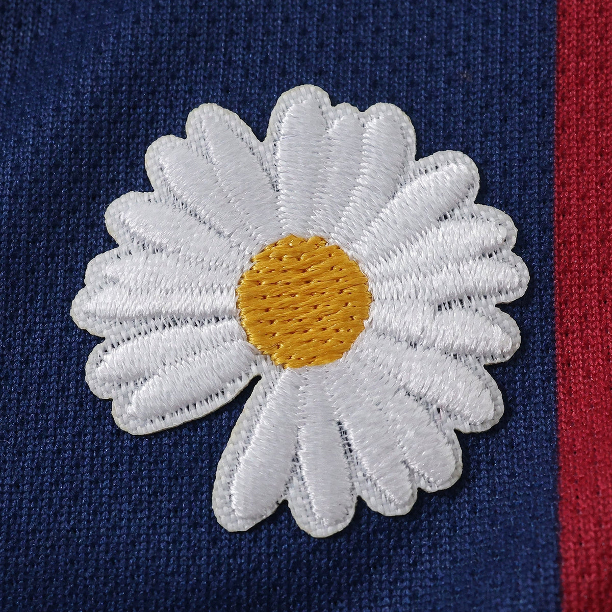Barcelona - Retro Home 2014/15 Embroidered Jersey