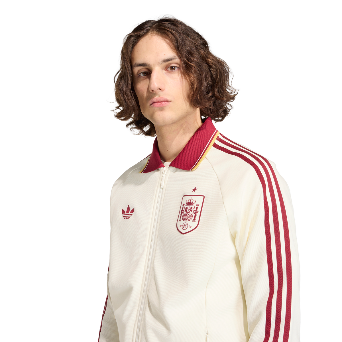 Spain - Away 26/27 Men's Jacket - NetMantos 704 - 3