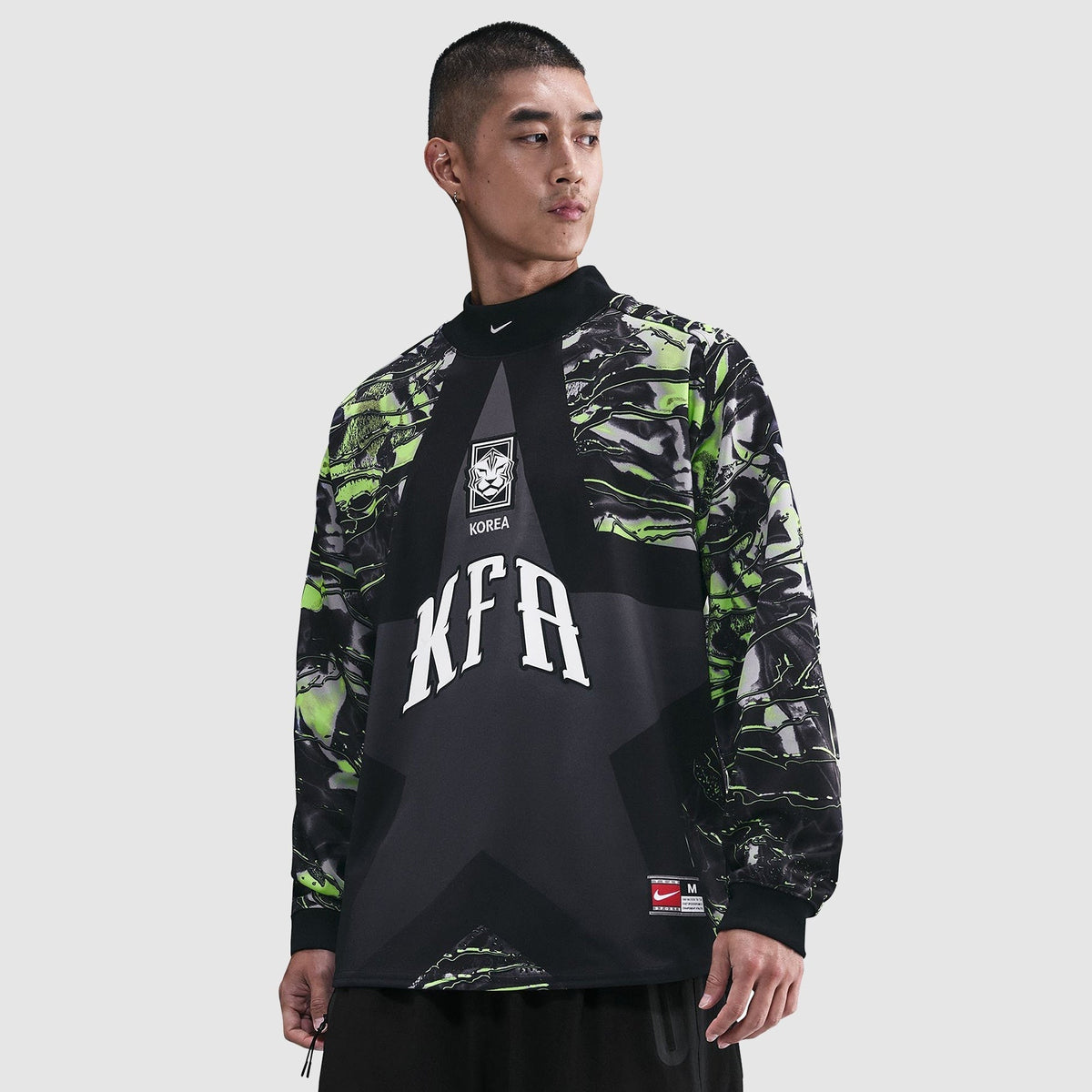 South Korea - Goalkeeper 26/27 Long Sleeve Jersey