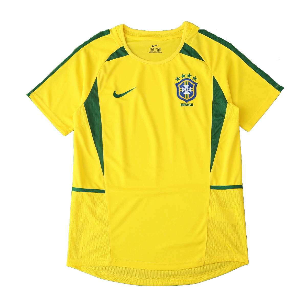 Brazil - Retro Home 2002 Jersey