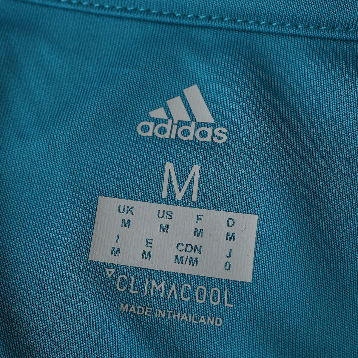 Real Madrid - Retro 2017/18 Jersey