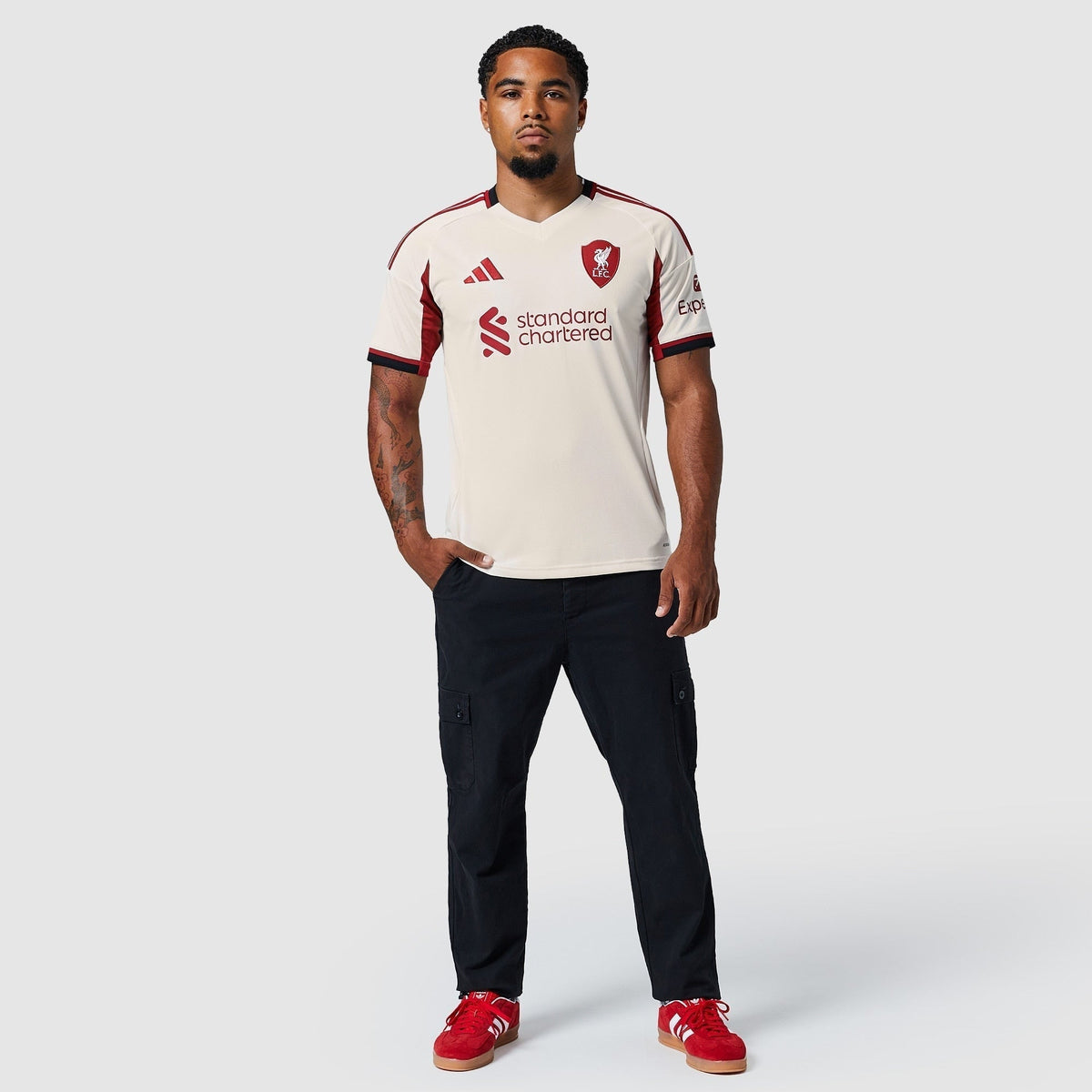 Liverpool - Away 25/26 Men's Jersey