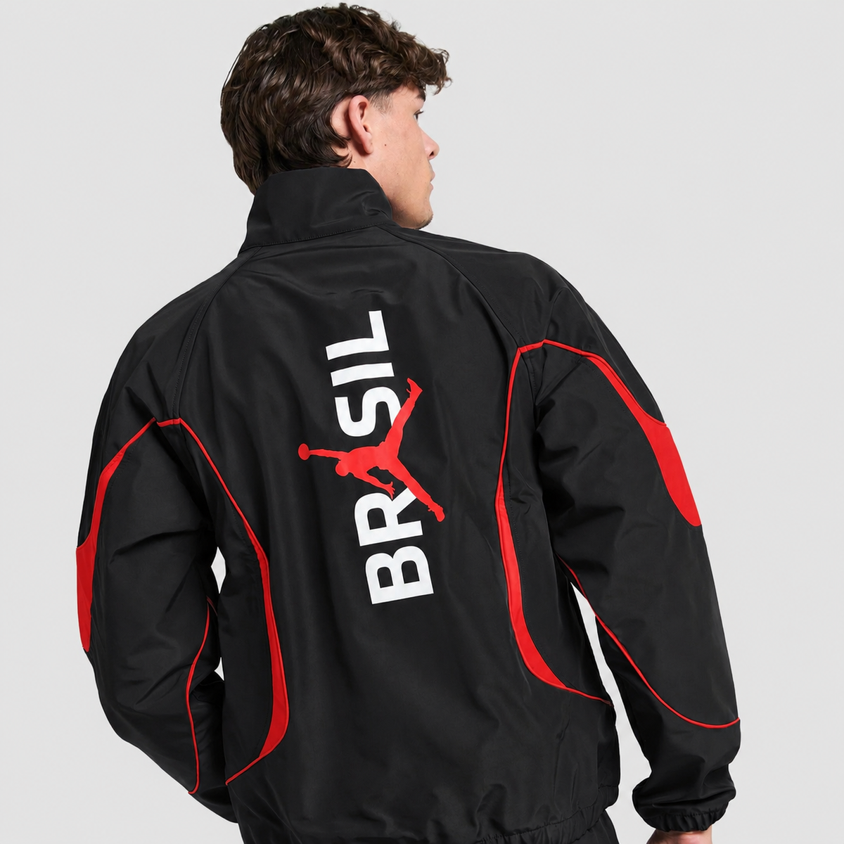 Brazil - 2026 Black Jacket