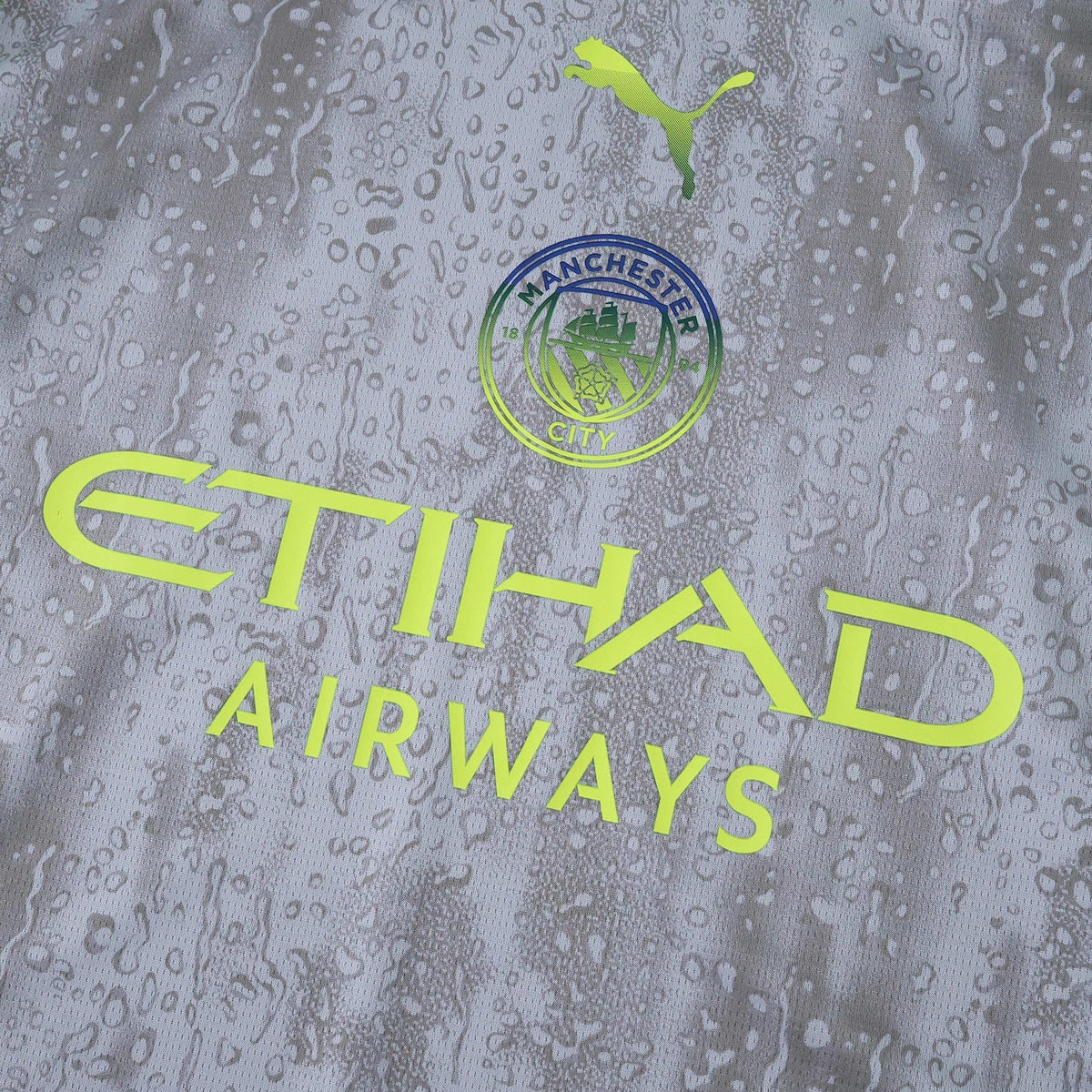 Manchester City - Away 25/26 Men's Jersey