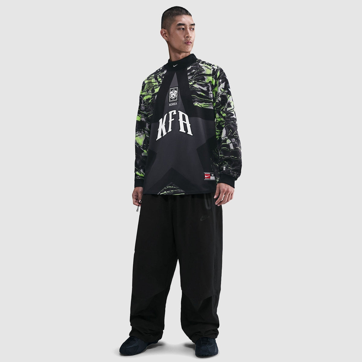 South Korea - Goalkeeper 26/27 Long Sleeve Jersey