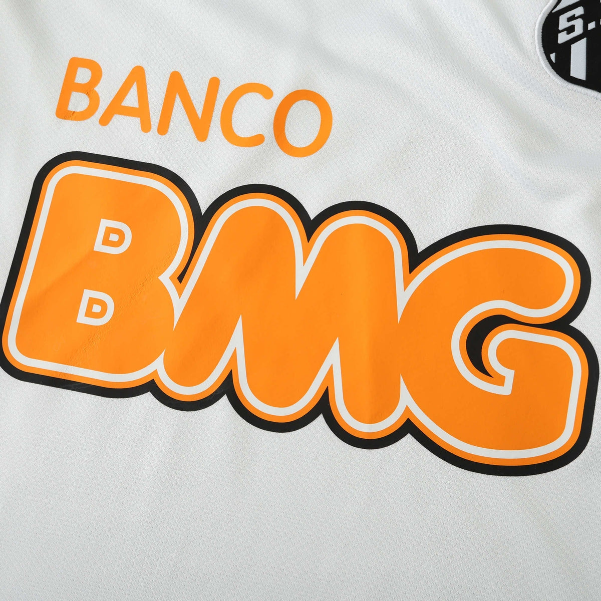 Santos - Retro Home 2011/12 Long Sleeve Jersey