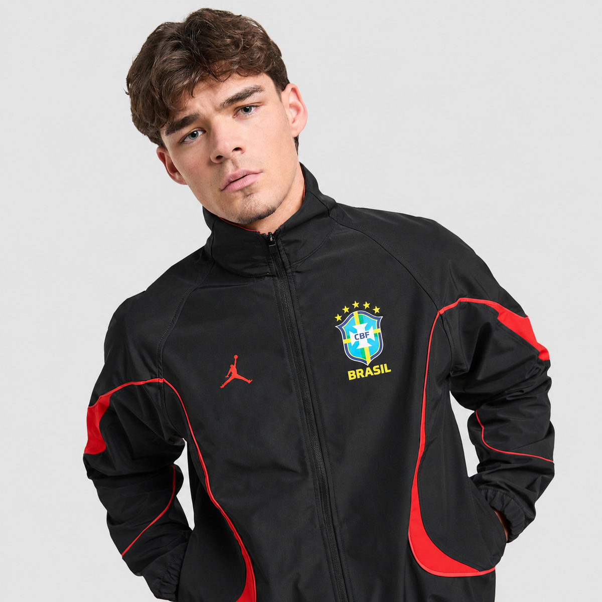 Brazil - 2026 Black Jacket