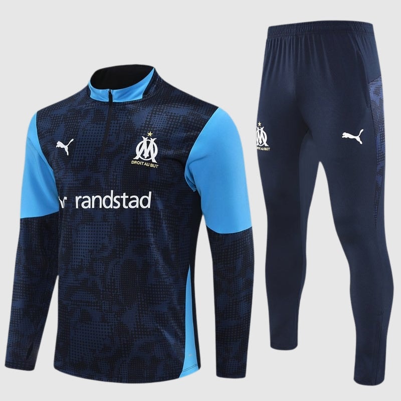 Olympique Marseille - Training 25/26 Tracksuit Kit