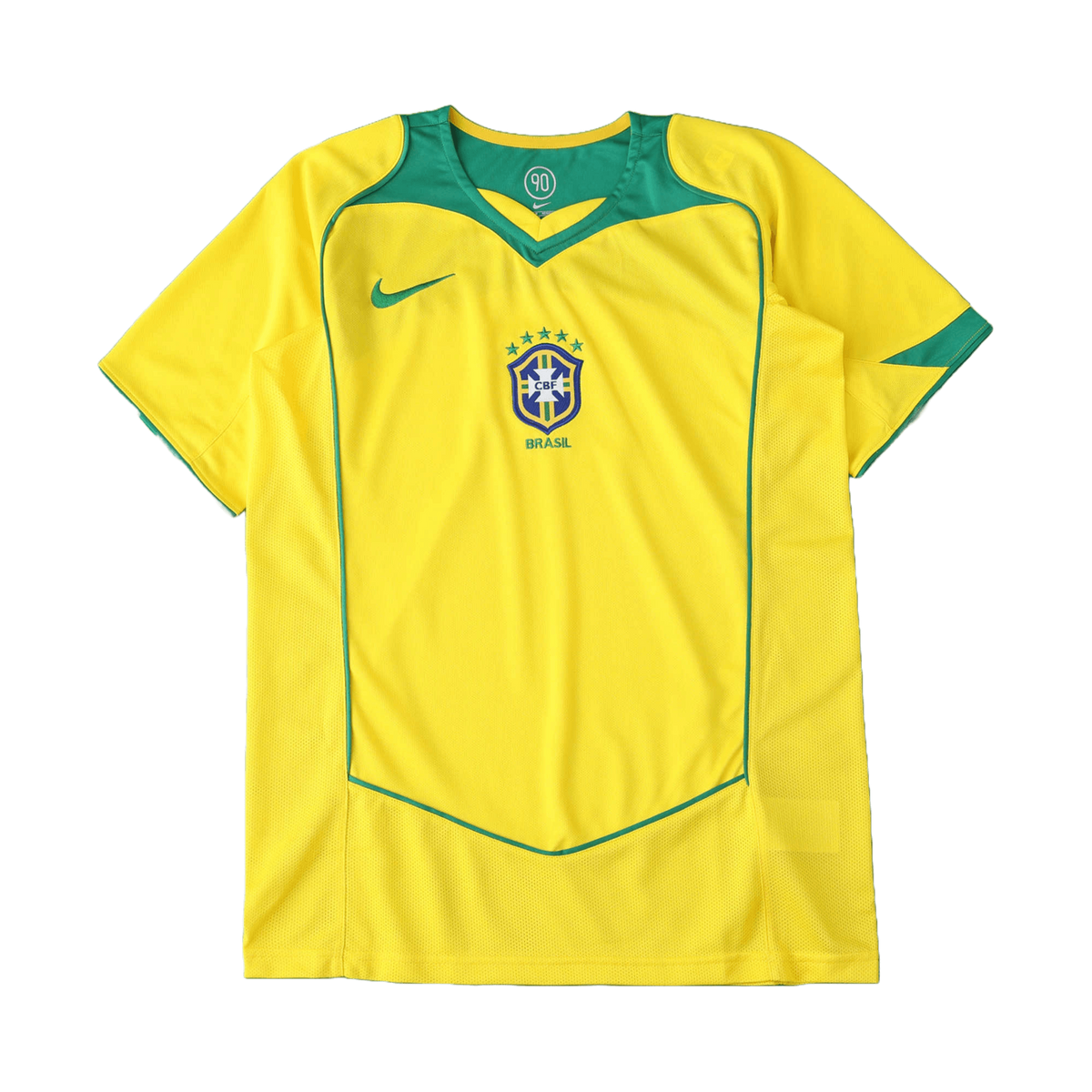 Brazil - Retro Home 2004 Jersey