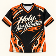 Holy, Not Haunted — Flame Run Jersey