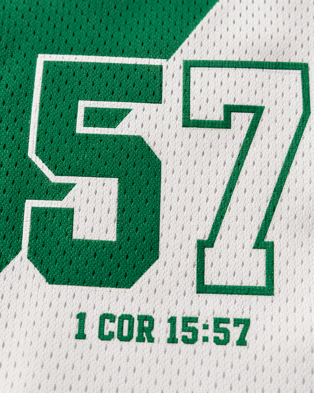 Winning Side 57 — Nigeria Faith Jersey — detail verse — digital product visualization