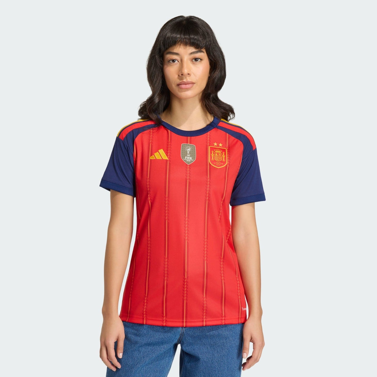 Spain Home Women Fan 2026/27 - 2 Stars Winner ⭐⭐ - NetMantos 704 - 3