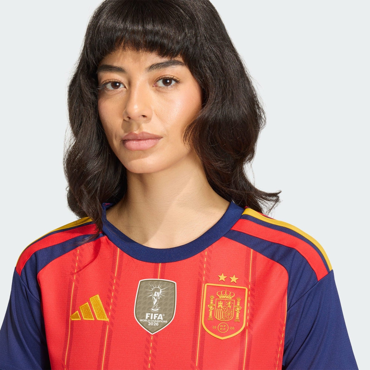 Spain Home Women Fan 2026/27 - 2 Stars Winner ⭐⭐ - NetMantos 704 - 5