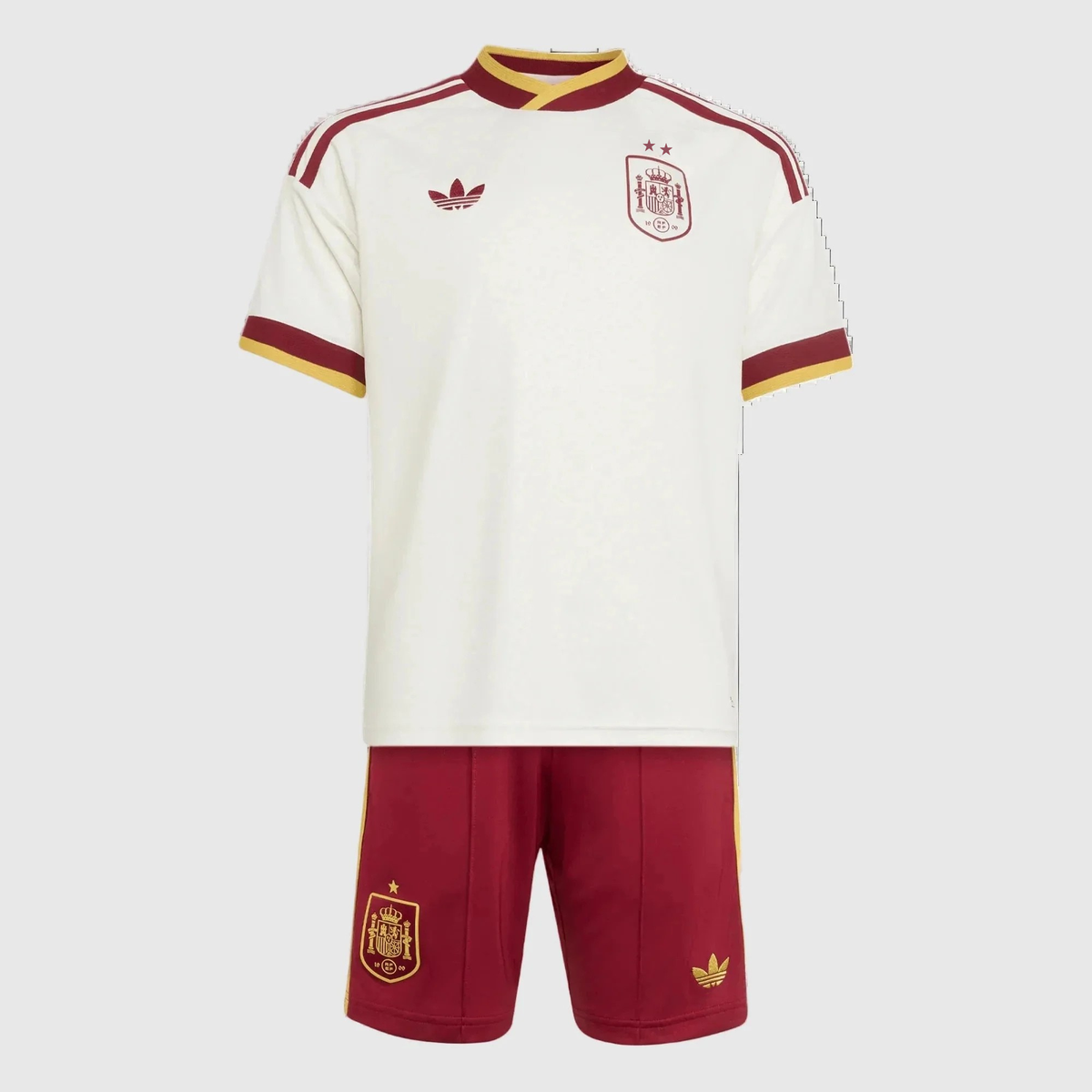 Spain - Away 26/27 Kids Jersey Kit - NetMantos 704 - 1