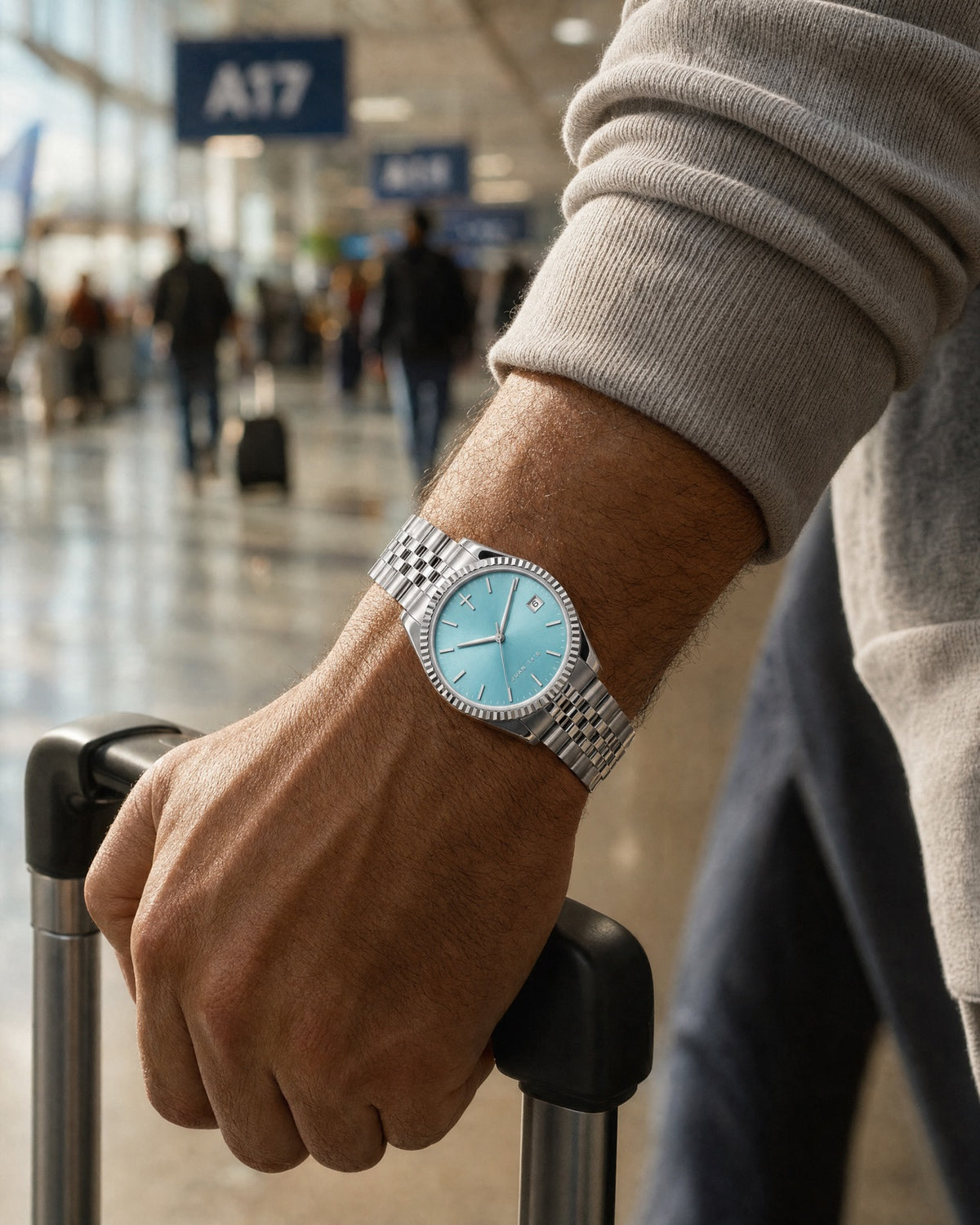 Reloj Camino en la muñeca