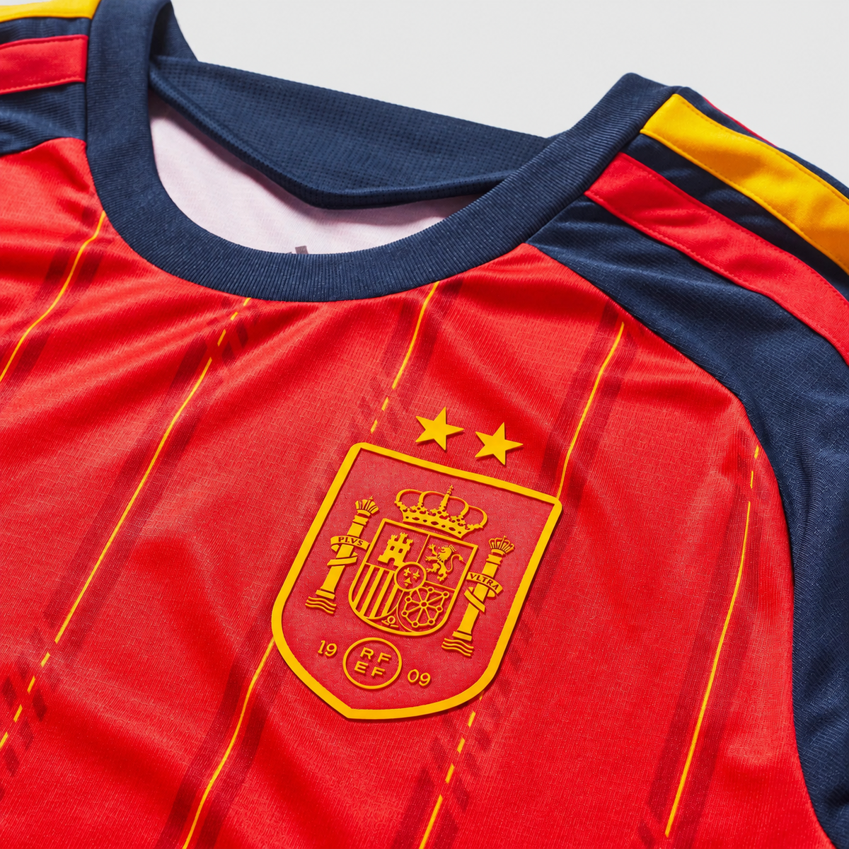 Spain Home Women Fan 2026/27 - 2 Stars Winner ⭐⭐ - NetMantos 704 - 2