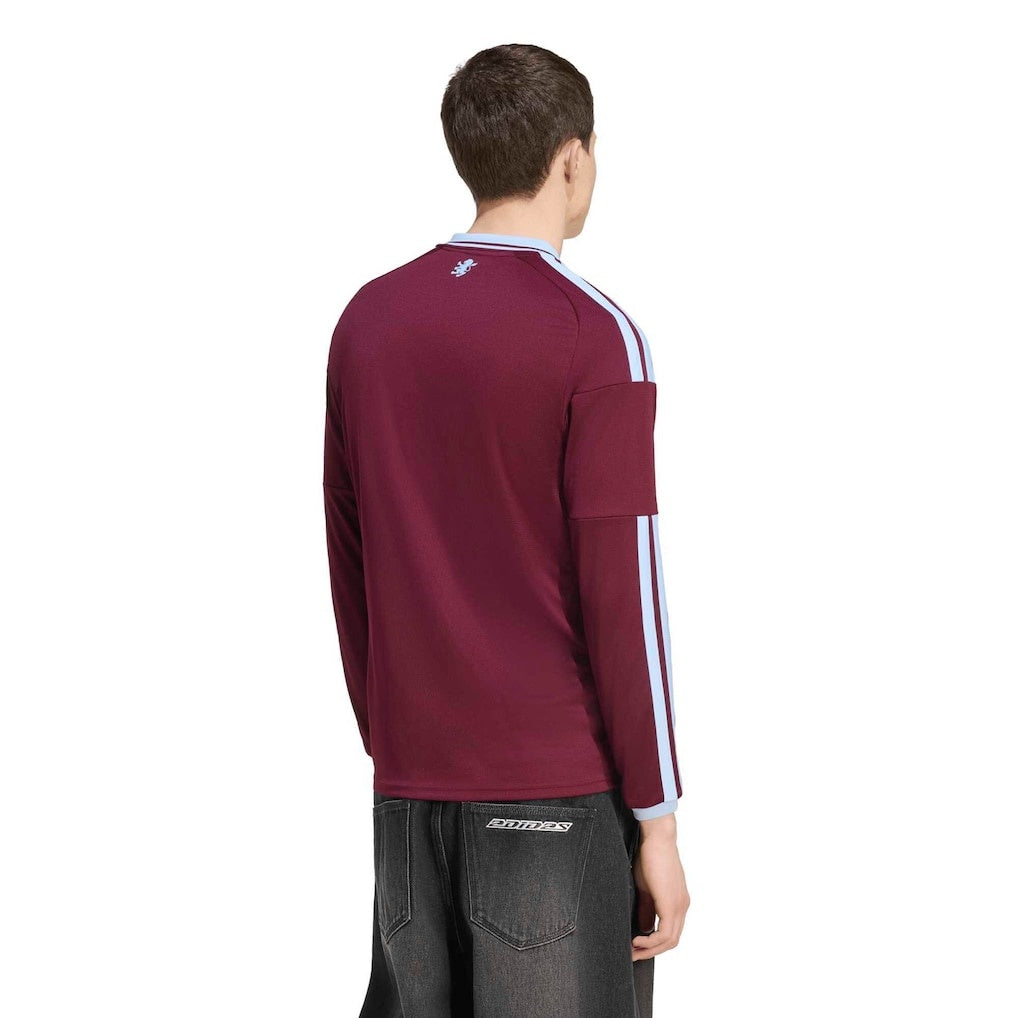 Aston Villa - Home 26/27 Men's Long Sleeve Jersey