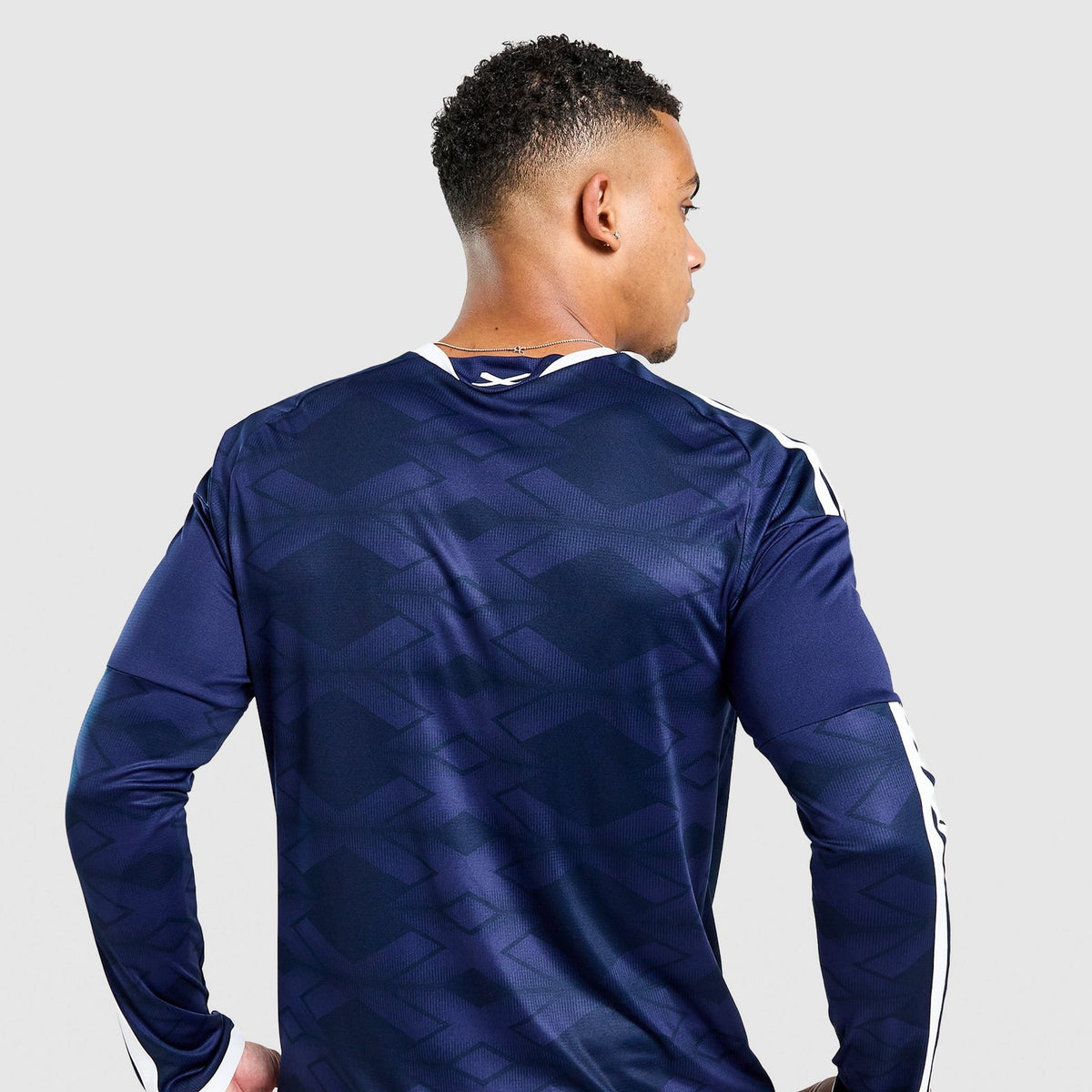 Scotland - Home 26/27 Men's Long Sleeve Jersey