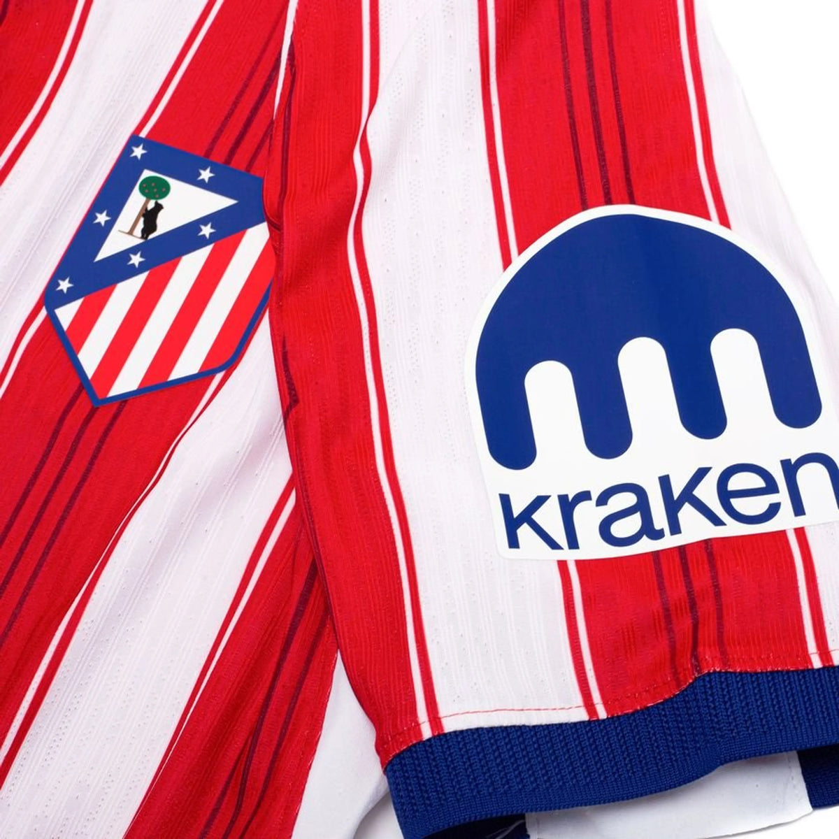 Atlético Madrid - Home 26/27 Player Edition Jersey