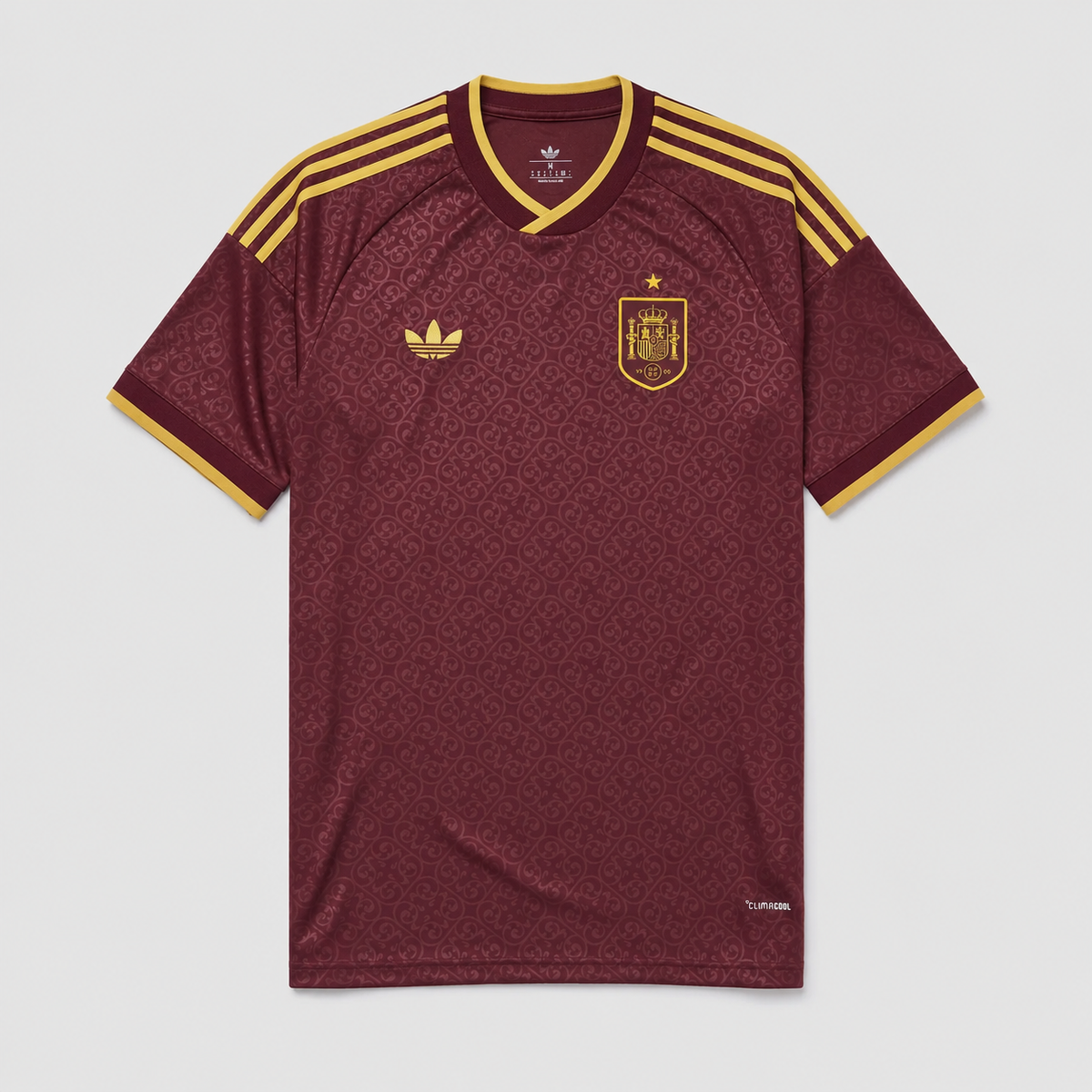Spain Away Special Edition Fan 2026/27 - 2 Stars Winner ⭐⭐ - NetMantos 704 - 1